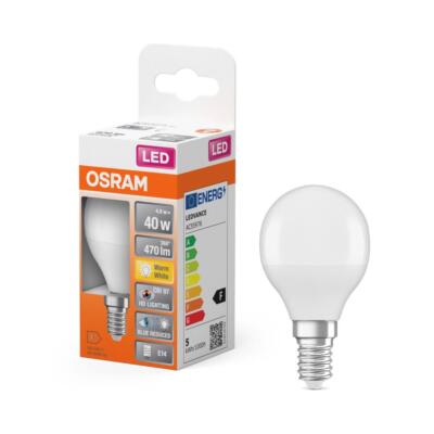 OSRAM E14 LED Tropfen Lampe Star Classic B 25 4.9W wie 40W 2700K warmweiß