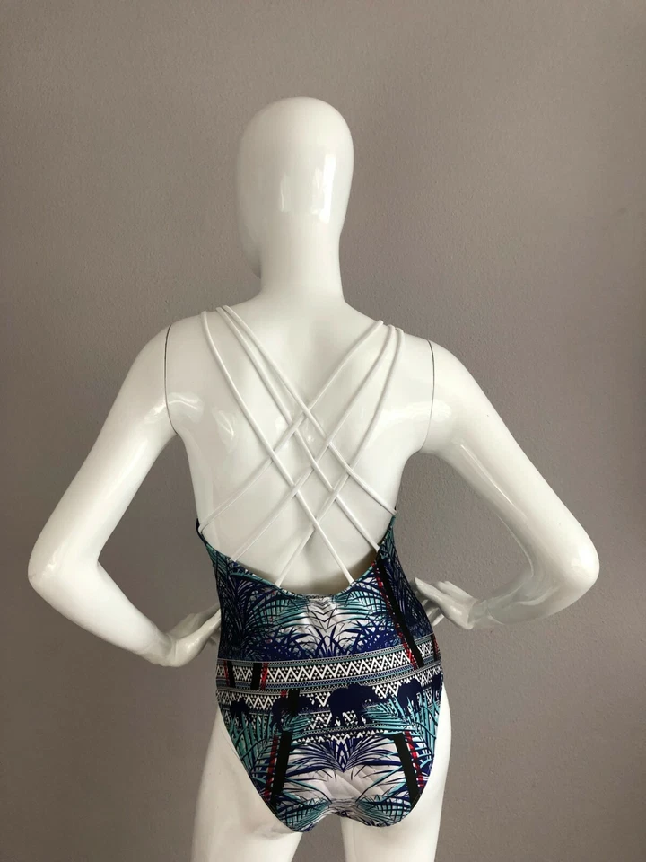 Traje de baño de una pieza We Are Handsome para mujer talla XS Foto 3 de 4