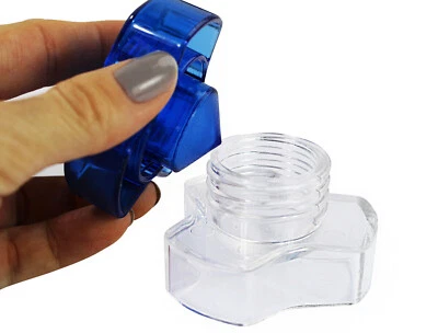 AMPRI HANDELSGES. M.B.H. AmPri Med-Comfort Tablettencrusher Tablettemörser transparent/blau