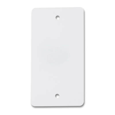 1000 Hängeetiketten Anhängeetiketten 65x120mm  PVC-Anhänger Hängeschild 660141