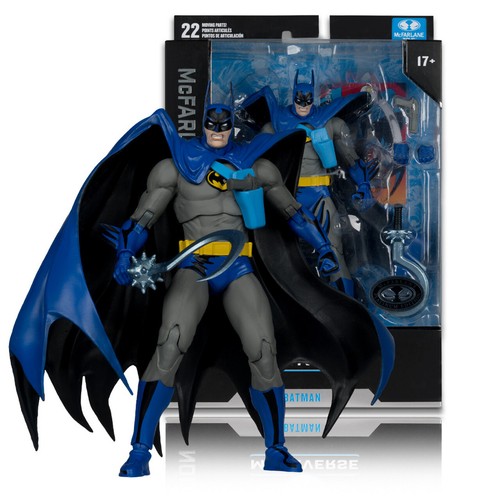 McFarlane DC Multiverse Batman (Batman: Año Dos) Coleccionista #34 Figura Persecución - Imagen 7 de 7