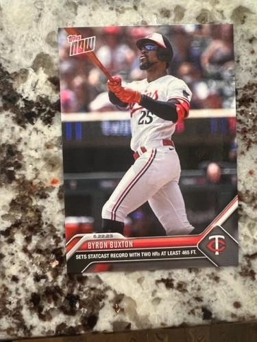 2023 Topps Now 479 Byron Buxton