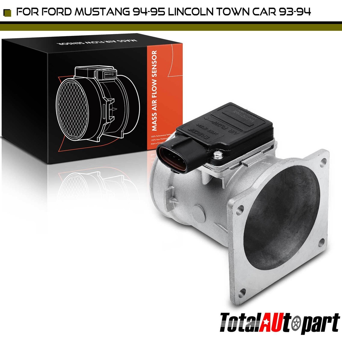 Mass Air Flow MAF Sensor for Ford Mustang Lincoln Mercury 3.8L 4.6