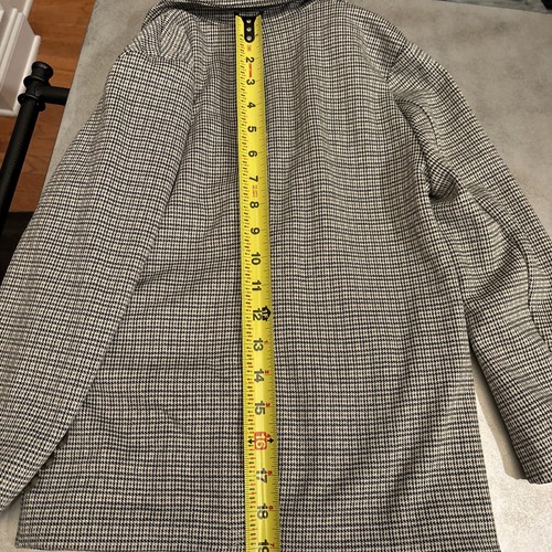 Cat & Jack Kinder Knopfleiste Winter Jacquard Strick schwerer Blazer Jacke Größe 5 - Bild 11 von 12