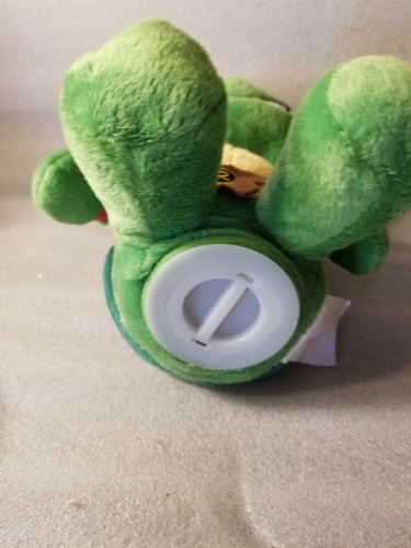 Nickelodeon TMNT Bank Teenage Mutant Ninja Turtles Raphael Plush New - Picture 4 of 5
