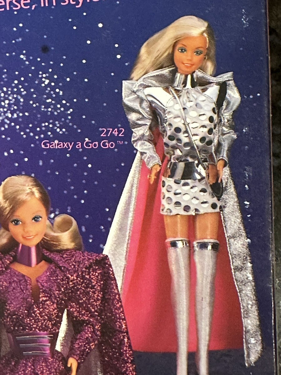 Mattel Astro Fashion IOB-1985 New NIB Barbie Galaxy a Go Go Mattel Astro Fashion IOB-1985 New NIB Barbie Galaxy a Go Go
