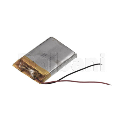 682530, Replacement Internal Lithium Polymer Battery 3.7V 400mAh