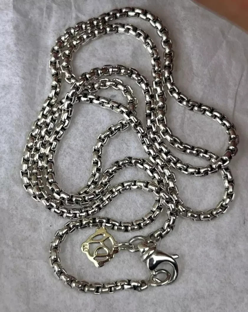 yuchan★ David Yurman Sterling Silver 14K Tag 21