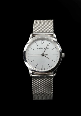 More & More Damen Uhr, Quartz, mit neuer Batterie, guter Zustand