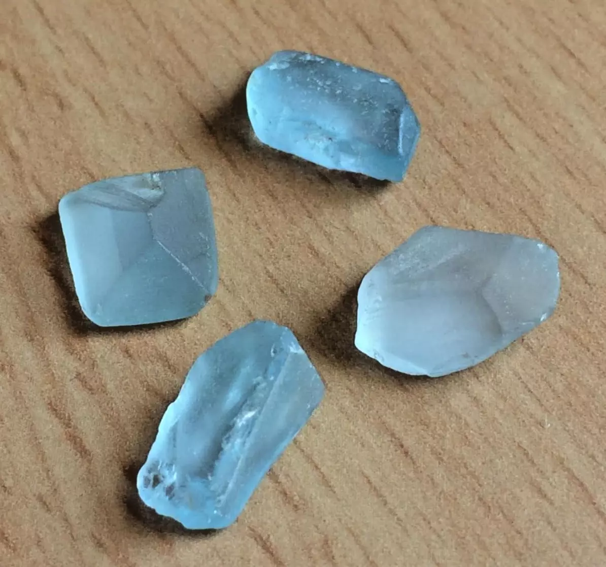 Blue topaz raw stone sale