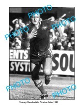 6 x 4 PHOTO RUGBY LEAGUE GREAT TOMMY RAUDONIKIS NEWTON JETS c1980