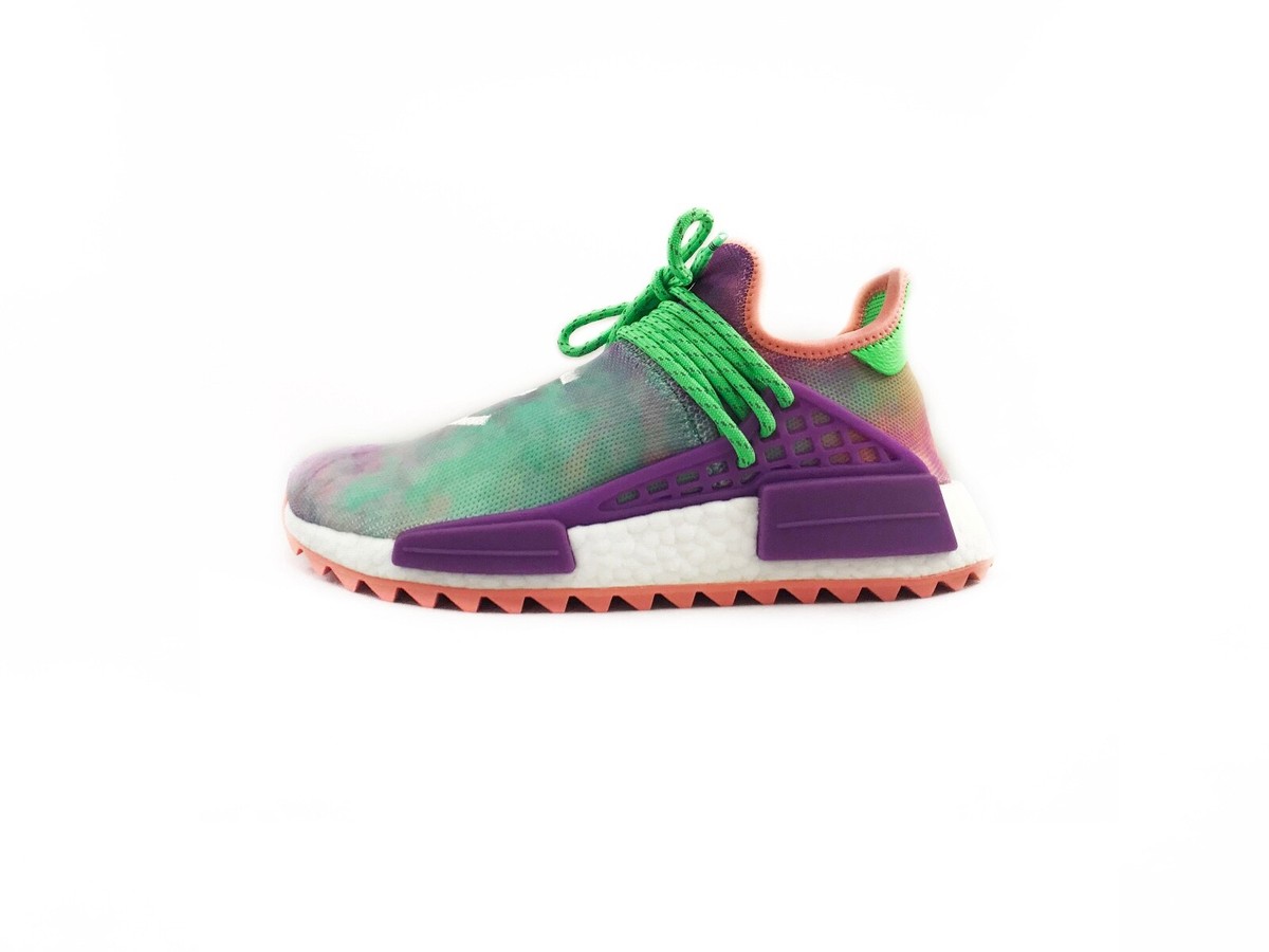 adidas gazelle silver green womens Adidas Human Race NMD Pharrell Holi Festival (Pink Glow)  SoleMate Sneakers