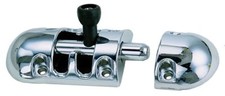 Perko 1244DP0CHR | Barrel Bolt 3?3/8" Zinc