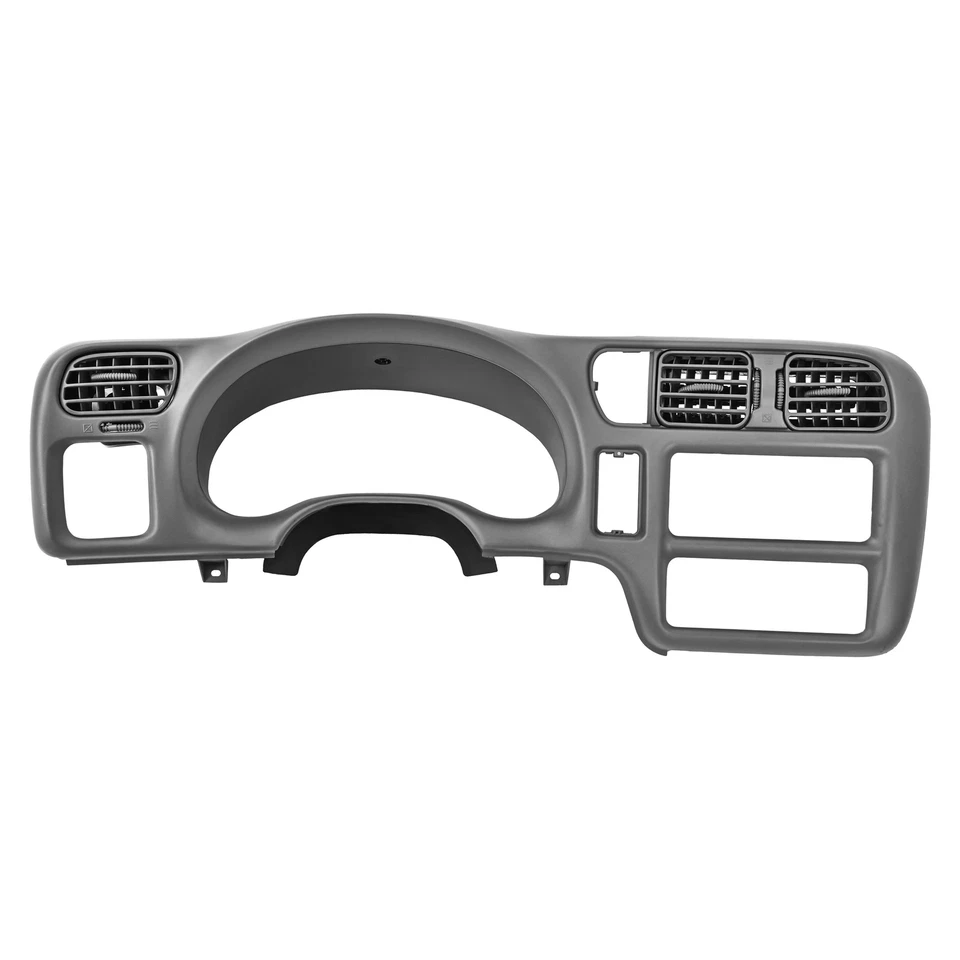 Cluster Blazer Radio Dash Bezel Cover Painted For 98-05 CHEVY S10 Jimmy Sonoma - Image 2 of 4