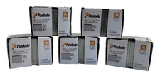 Set Of 5 Boxes of Paslode Brad Nails Straight Strip 18 Gauge 2" 650215 - New