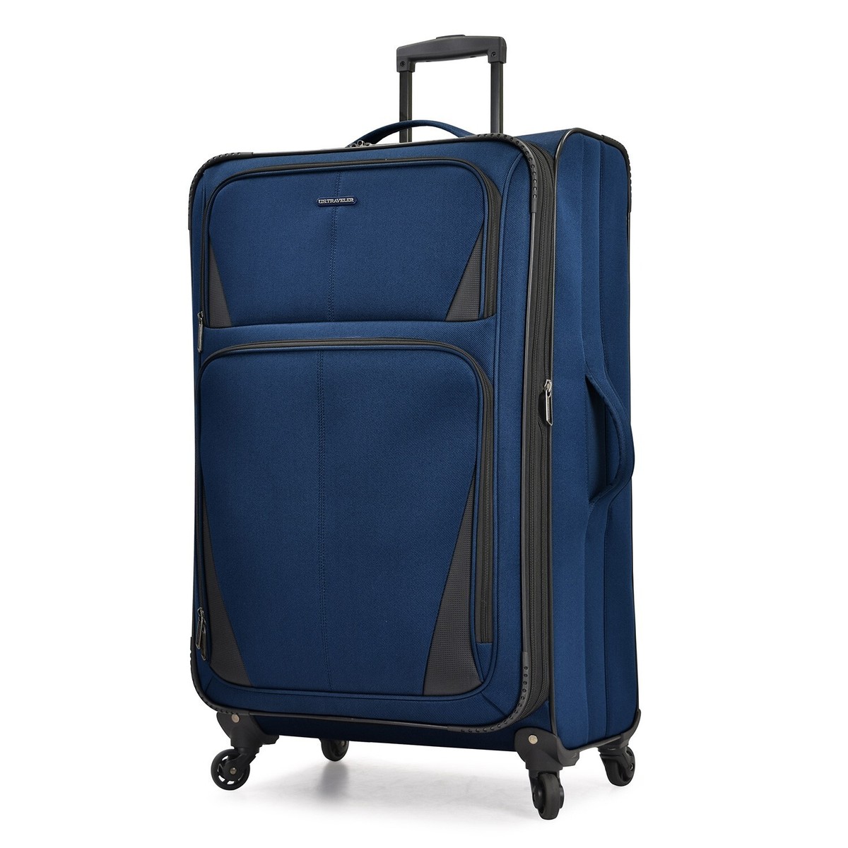 Traveler Aviron Bay Expandable Softside Luggage Spinner