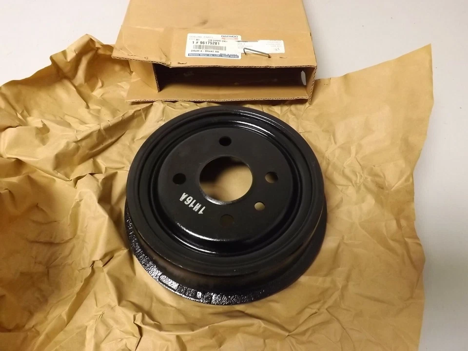 NUEVO TAMBOR DE FRENO TRASERO PONTIAC LEMANS OPTIMA 1999-2002 DAEWOO LANOS 88-93 #161A Foto 2 de 4