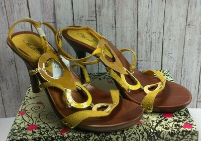 wild rose high heels