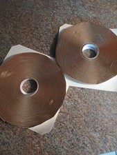 2 Rolls of 1/2" X 45' Gray Tacky Tape/Butyl Tape Roll 12.7mmx13,716mm 