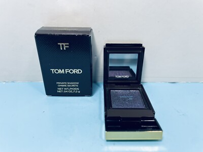 TOM FORD - PRIVATE SHADOW - 04 TEMPETE  BLEUE PAILLETTE - .04 OZ - NEW AND BOXED