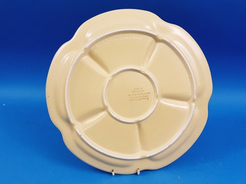 Honiton Carla Pottery ~ Serving Plate Vintage Steamer Sailing Ship ~ England C39 - Picture 2 of 5