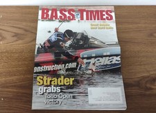 BASS Times Magazine March 2016 Wesley Strader Toho Open Win, Hard Baits Debate