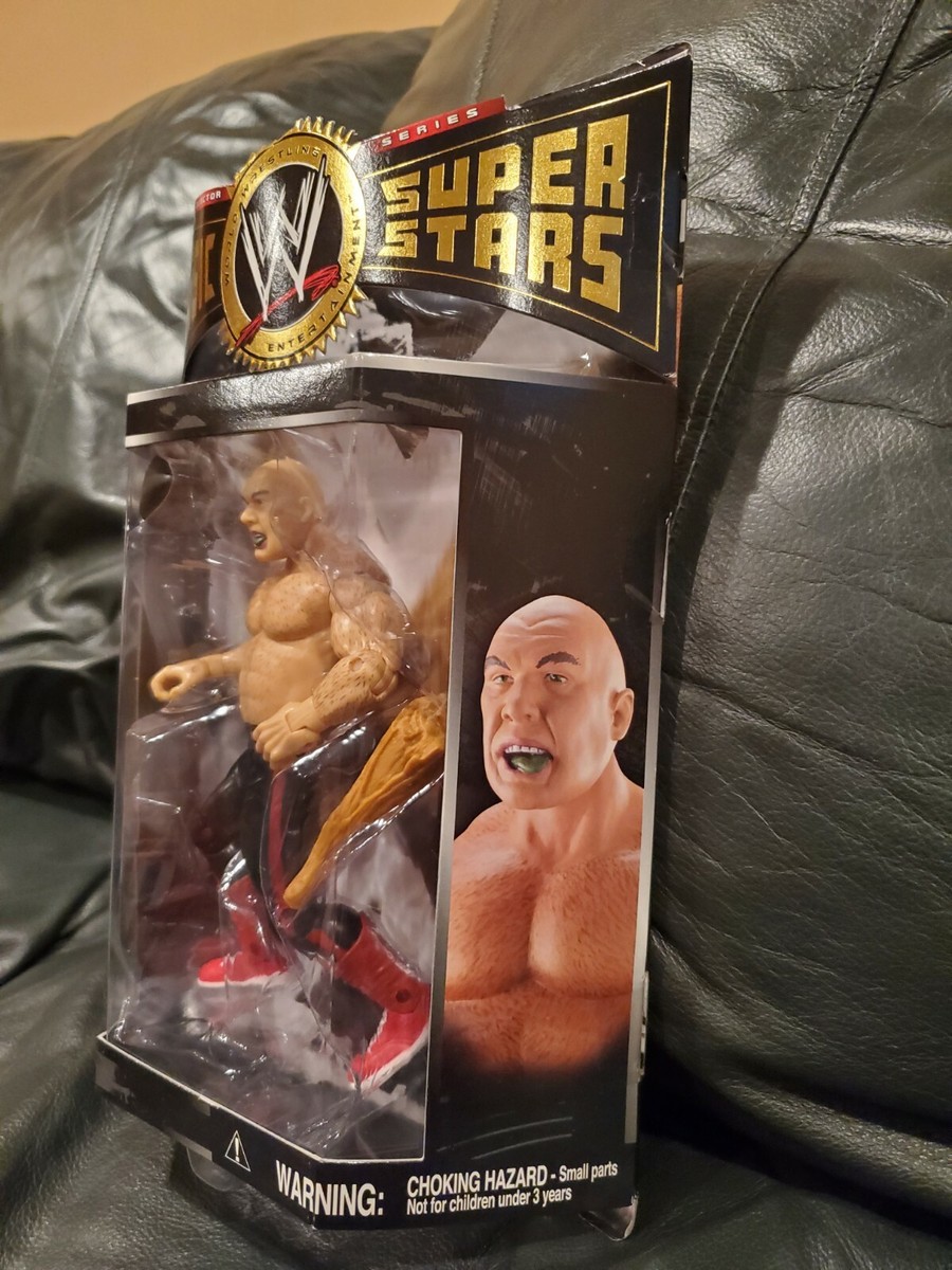 ジョージ・スティール　WWEクラシックスーパースター WWE Wrestling Classic Superstars Series 2 George The Animal