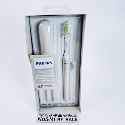Philips One by Sonicare USB Rechargeable Sonic Electric ToothBrush HY1200/07