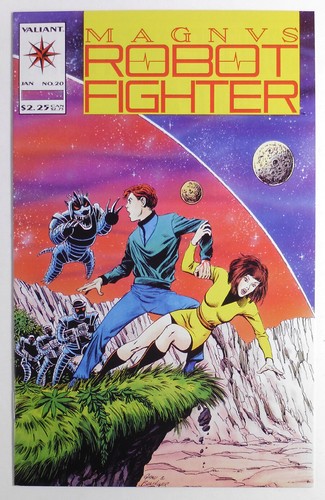 MAGNUS Robot Fighter #2 - #55 (1991-) ; Nexus #1 & #2 (1993) Valiant Sold sep. - Picture 37 of 78