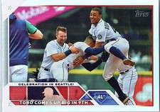 2023 Topps Series 1 Series 2 RAINBOW & BLUE FOIL RC Parallels You Pick the Card
