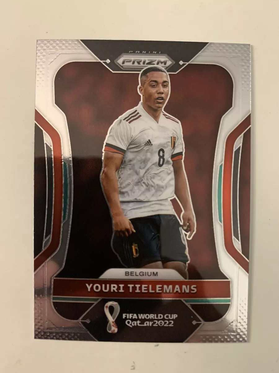 Youri Tielemans' retro Belgium kit