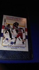 1991 Impel U.S. Olympic Hall of Fame 1980 U.S. Hockey Team #64