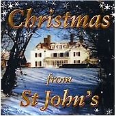 St. Johns School Choir Christmas At St. Johns CD New 824046424527