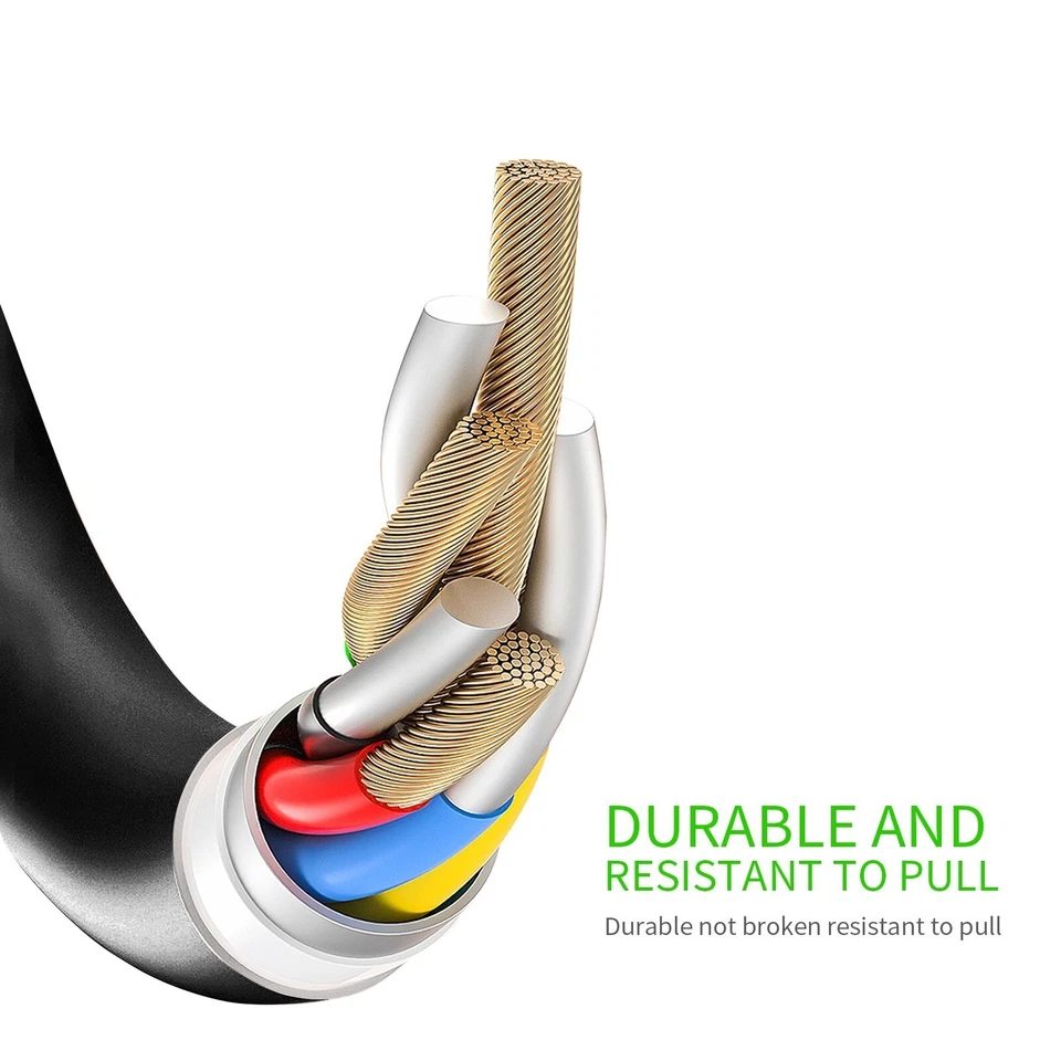 USB C to iPhone Charger Cable For iPhone 14 13 12 11 Pro Max Fast Charging Cord - Image 4 of 4