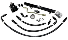K Series Tucked K Swap Fuel Line System Kit K20 K24 DC2 EG EK Civic Integra AN6