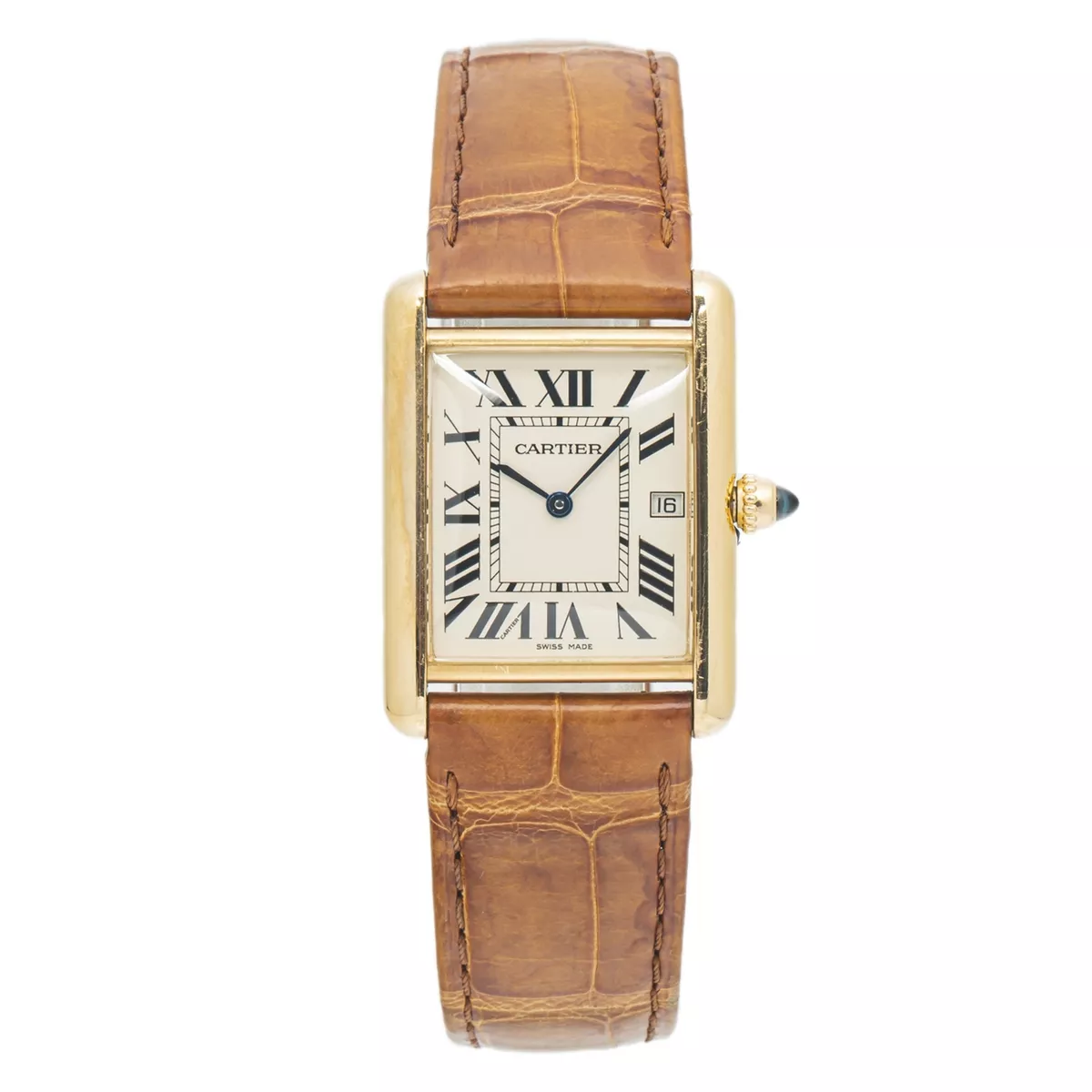 Cartier Tank Louis Cartier 18K Rare 2441 Gelbgold 750