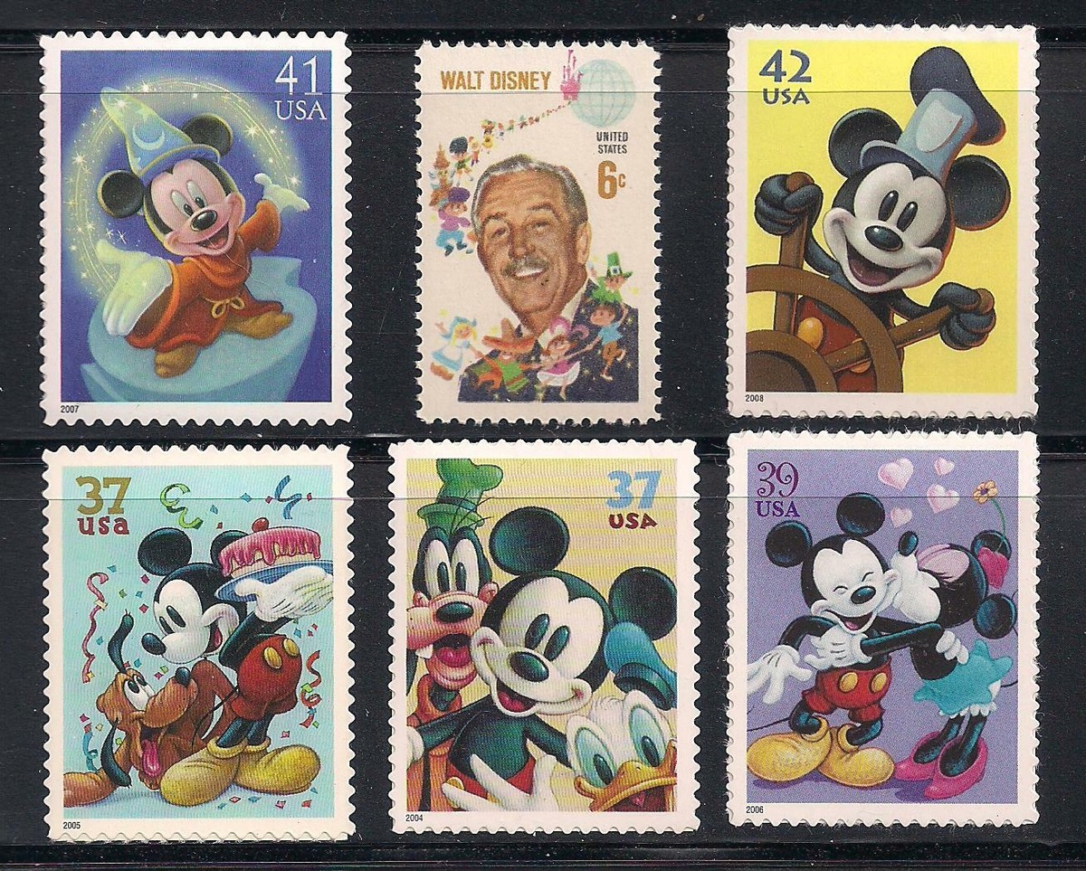 Disney Postage Stamps【切手book】 MDS311E - 1987 Disney's Classic Fairy Tales - Snow White and