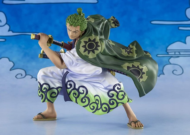 Bandai Spirits Figuarts Zero One Piece Roronoa Zoro Zorojuro Figure Statue Usa For Sale Online Ebay