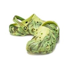 New Crocs Toddler Boy Baya Citrus Marble Clogs 6 7 8 9 10