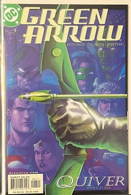 Green Arrow #4 2001 DC Comics Zayix Comics