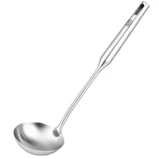 RJ Legend (Brand Owner) 18/8-304 Stainless Steel Soup Ladle – Premium Soup Spoon