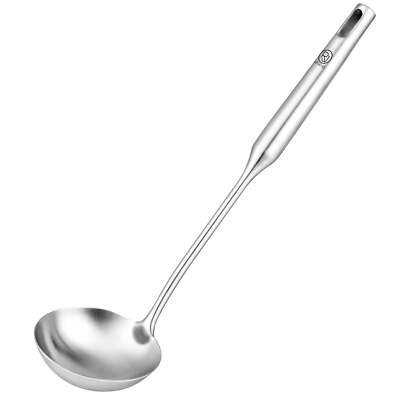RJ Legend (Brand Owner) 18/8-304 Stainless Steel Soup Ladle   Premium Soup Spoon