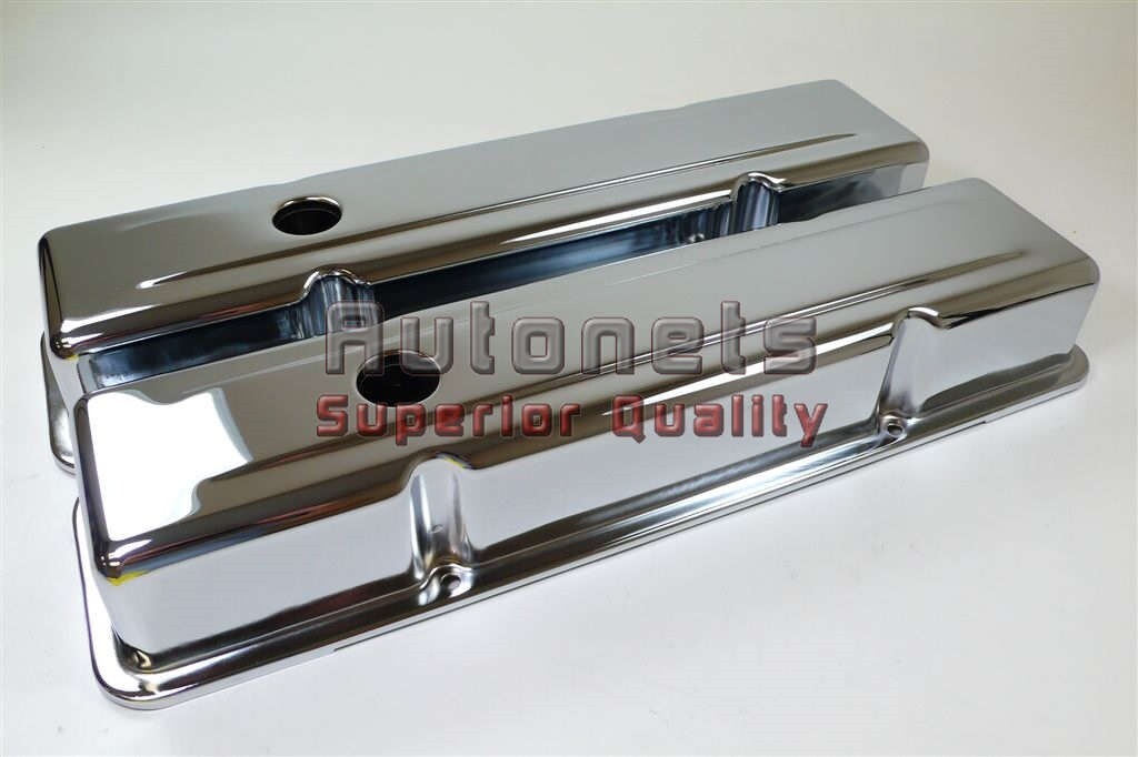 SBC Small Block Chevy GM Chrome Engine Dress Up Kit SBC 283 327 305 350