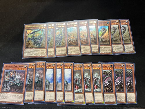 Yugioh Infinitrack Deck Core MP20-en216 MP20-en207 mp20-en206 45 cards - Picture 3 of 4