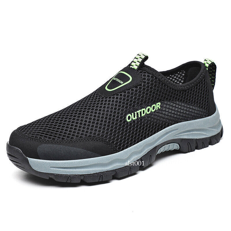 Men's Technical Hiking Adventure Track Mesh Sneakers