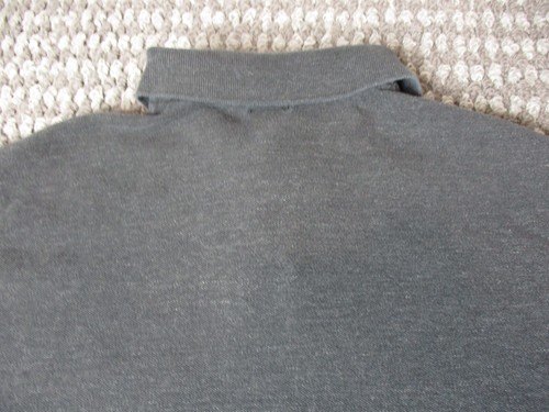 Ralph Lauren Polo Mens Medium Gray Lightweight Preppy Designer Pony Casual Soft - 第 8/17 張圖片