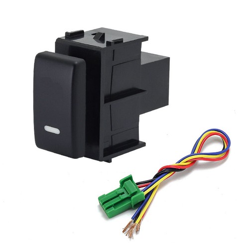 Dashboard Switch Button Parking Radar Control For Nissan Navara D40 2004-2013 - Picture 3 of 21