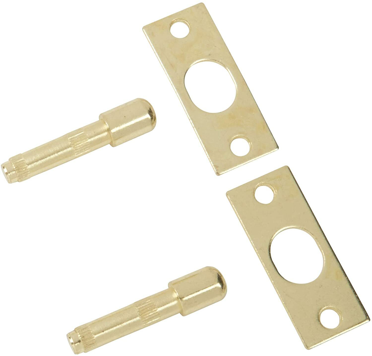 Yale P125 Hinge Bolts Pair Brass (P-125-PB) - Image 4