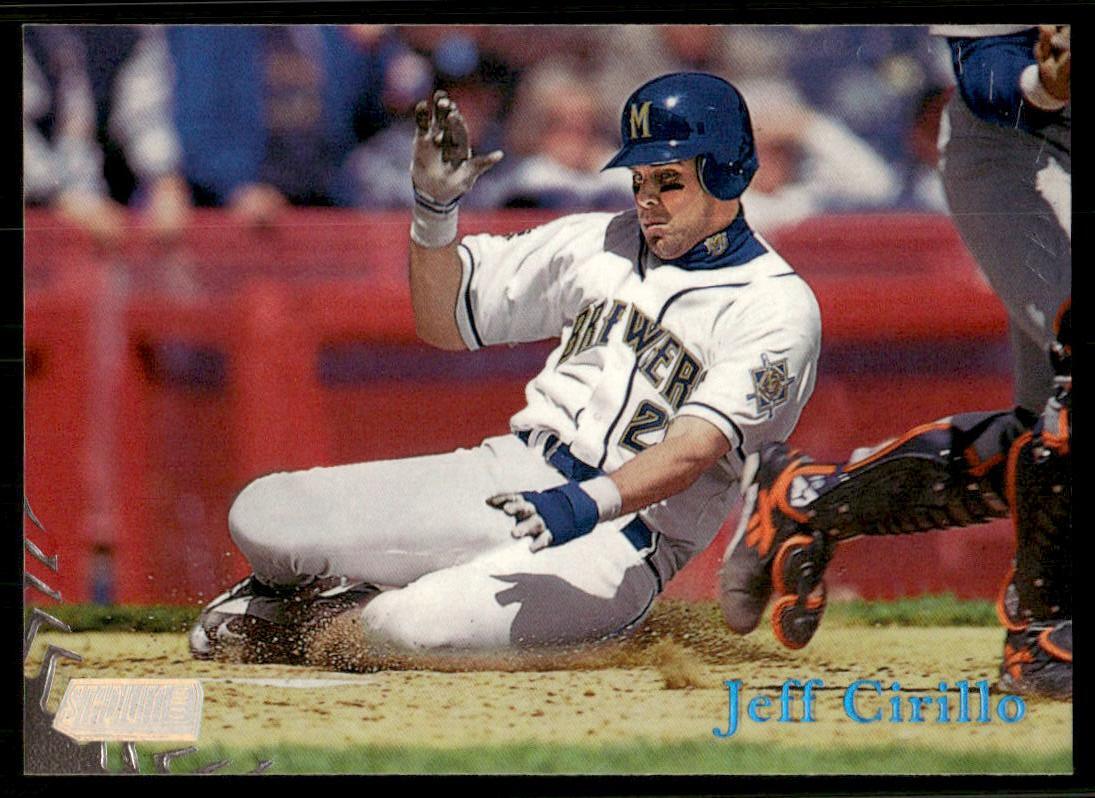 1998 Stadium Club #47 Jeff Cirillo
