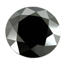 100 Ct Black Loose Black Diamond Quality AAA Certified ! Jewelry Making